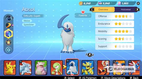 best absol build.